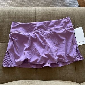 Lululemon Play Off the Pleats Skort
